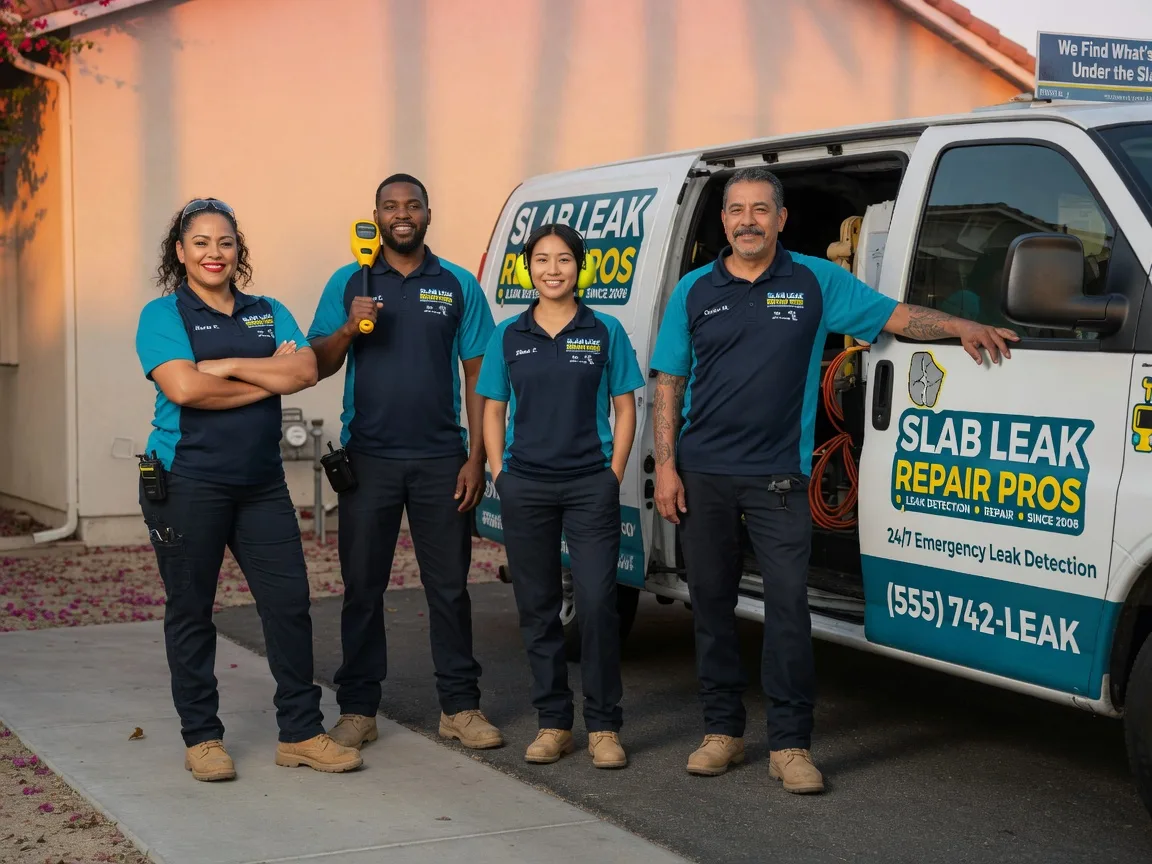 Slab Leak Repair company in Humphreys, MO